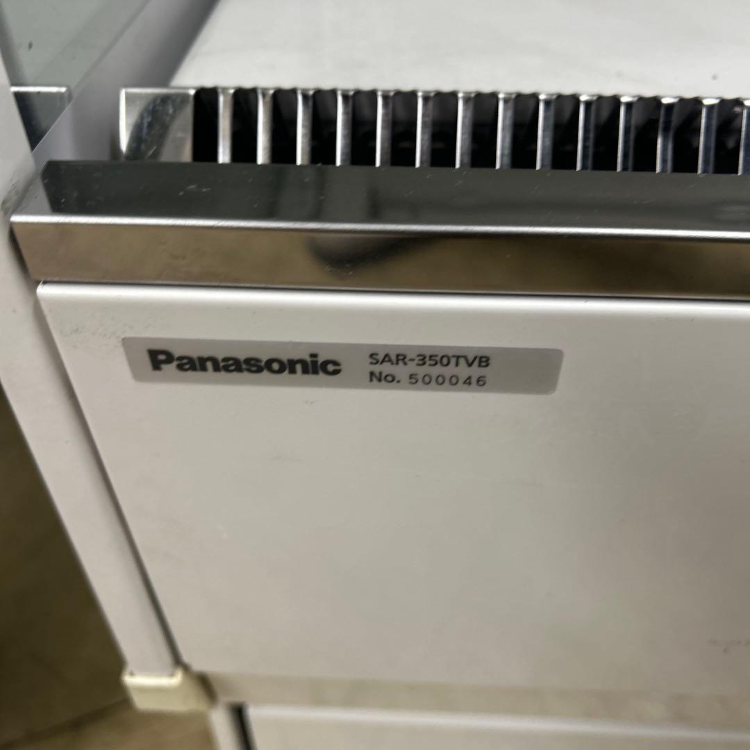 6949②パナソニック 多段オープンショーケース SAR-350TVB