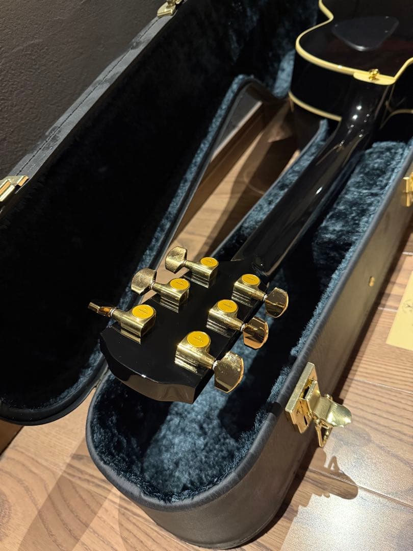 極美品 K.Yairi(ヤイリ)YD-88BK アコースティックギター