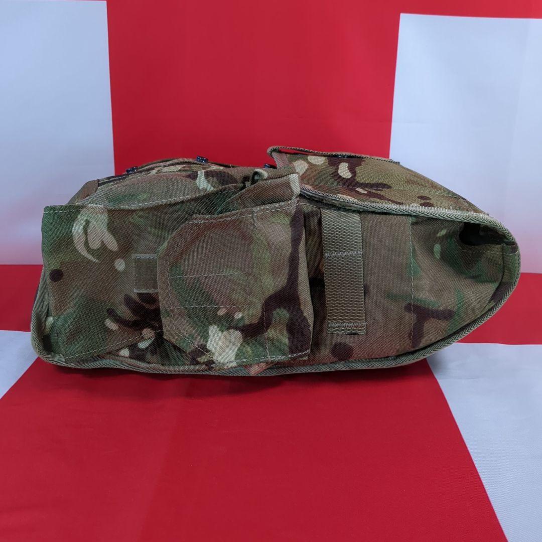 イギリス軍 GSRレスピレーター バッグ付き　 qq7m6nc9kです