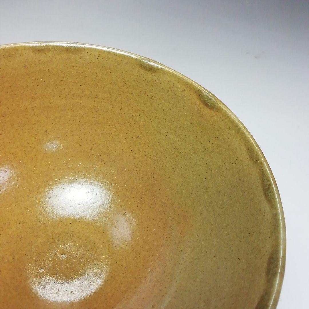 Ｓ４７５　茶碗　『蟲明窯』『松本学作』　共箱　抹茶碗　茶道具