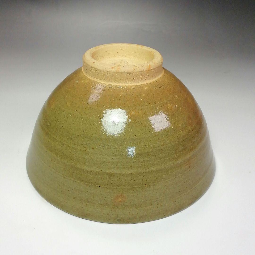Ｓ４７５　茶碗　『蟲明窯』『松本学作』　共箱　抹茶碗　茶道具