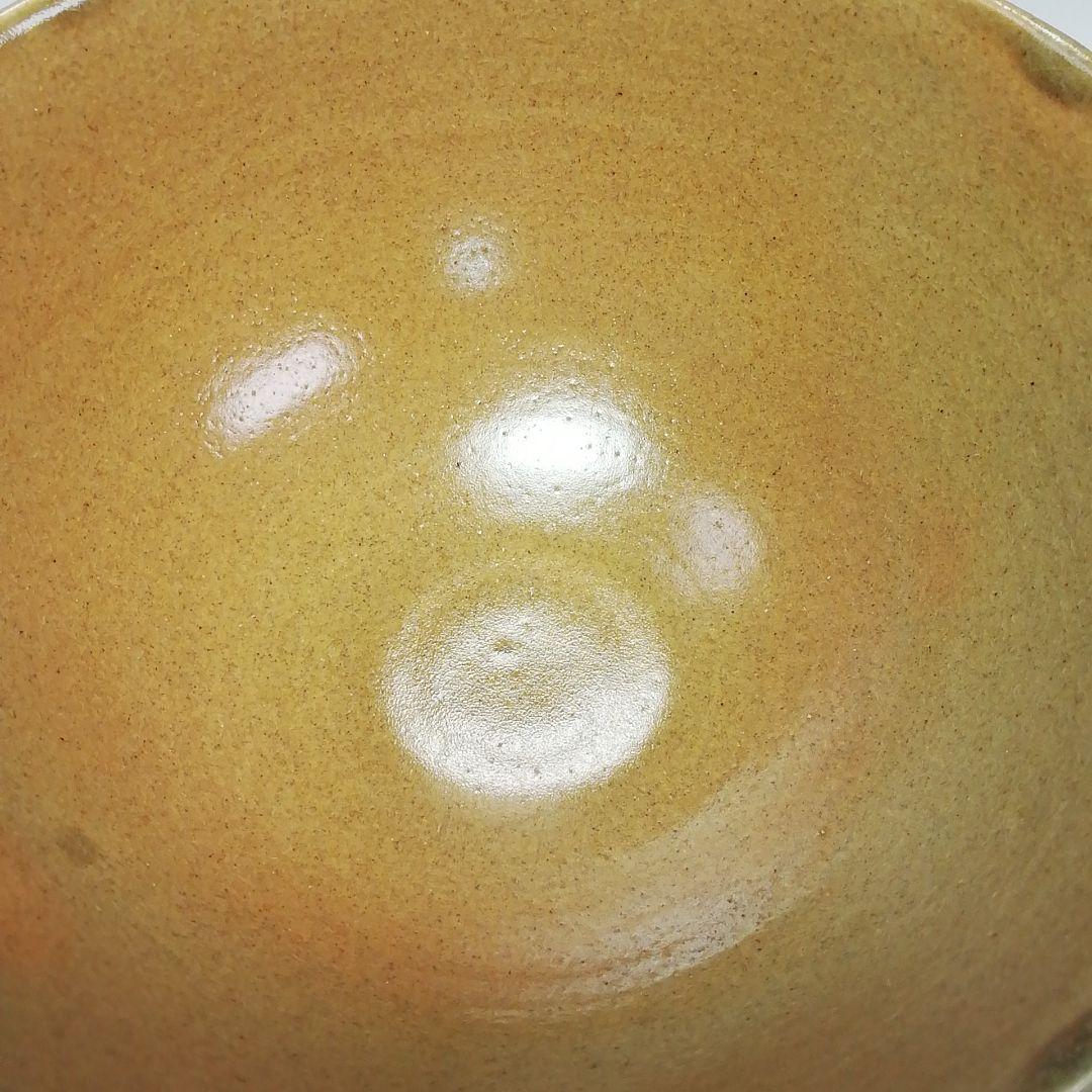 Ｓ４７５　茶碗　『蟲明窯』『松本学作』　共箱　抹茶碗　茶道具