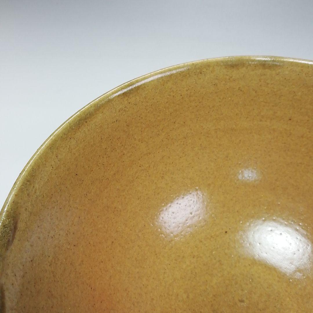 Ｓ４７５　茶碗　『蟲明窯』『松本学作』　共箱　抹茶碗　茶道具