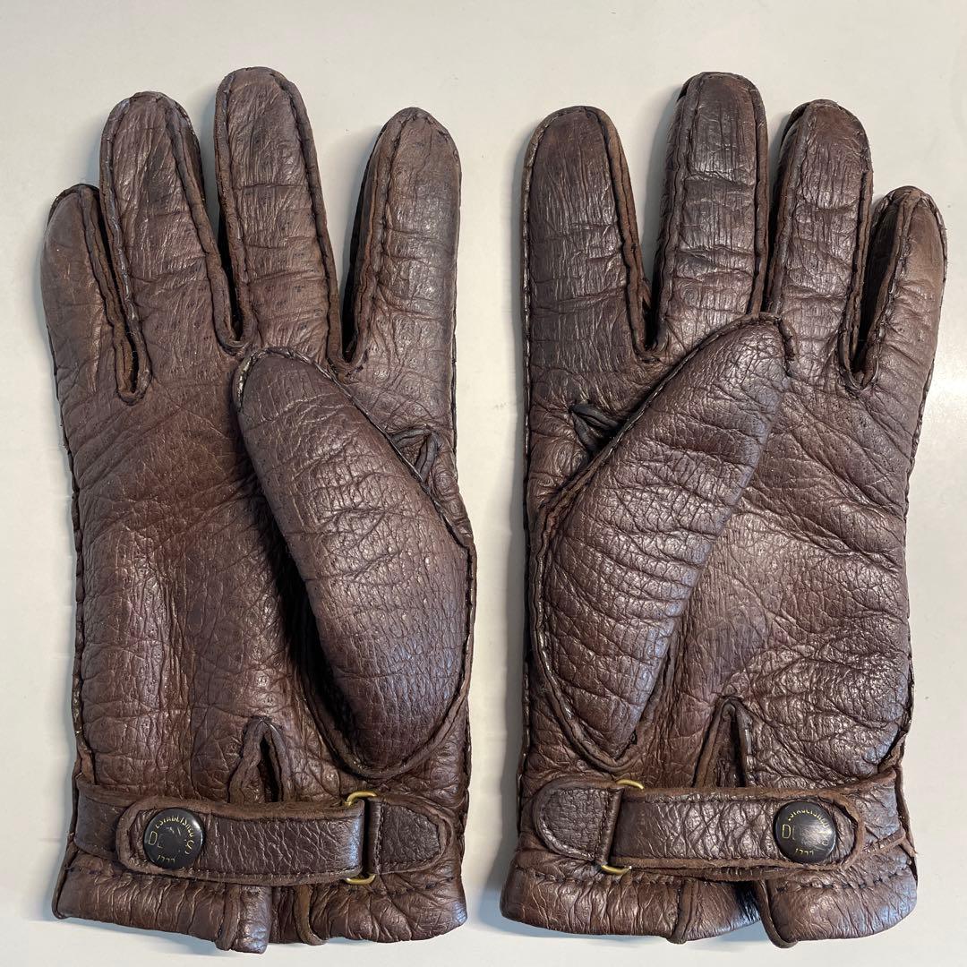 デンツ ペッカリー ブラウン 約7-1/2 ライニング有