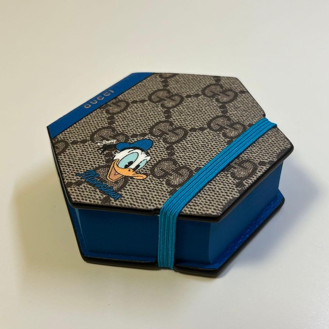 GUCCI グッチ　ディズニーコラボ　ドナルドダック メモ帳　ディズニー