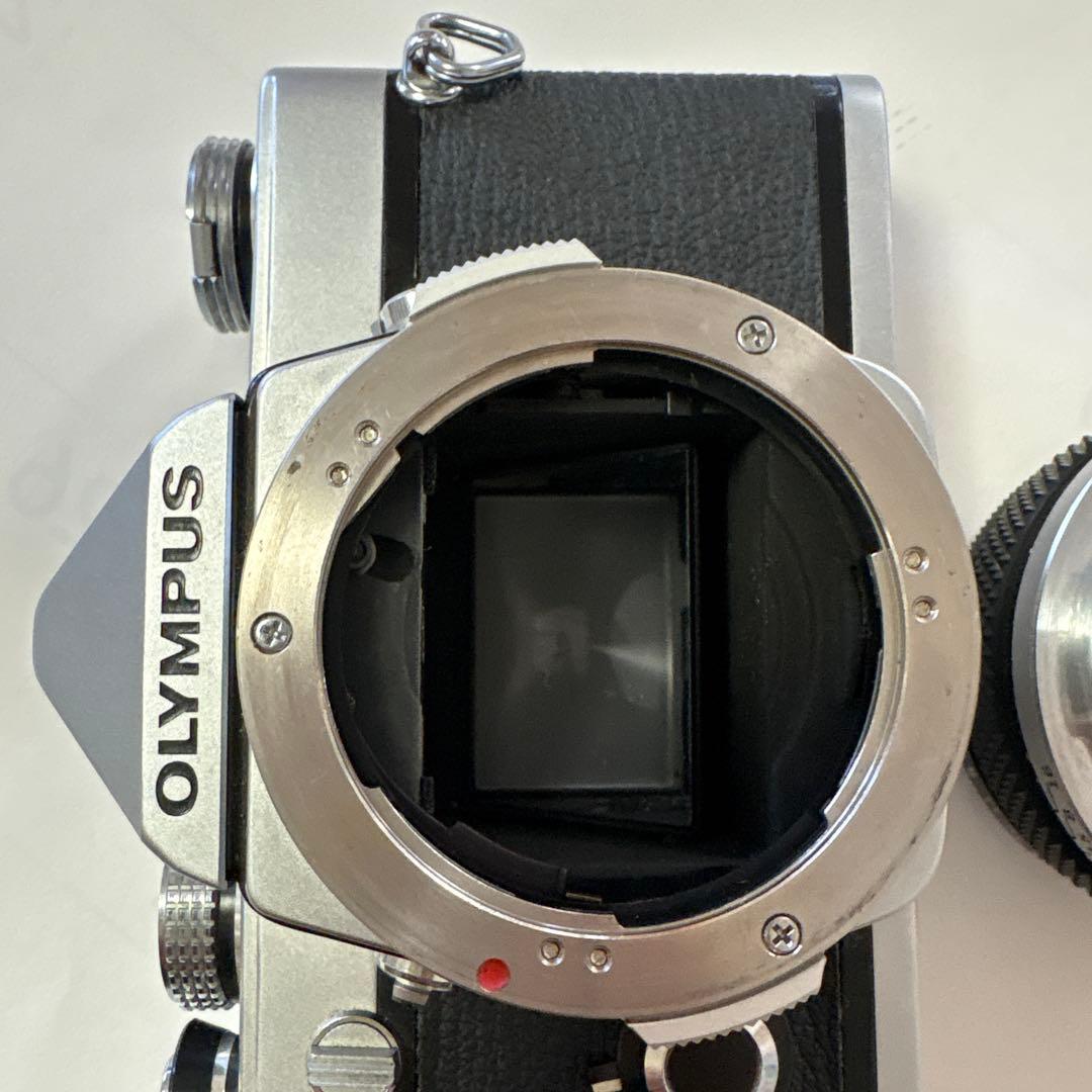 OLYMPUS OM-1 一眼レフカメラ　28ミリF3.5 付ジャンク