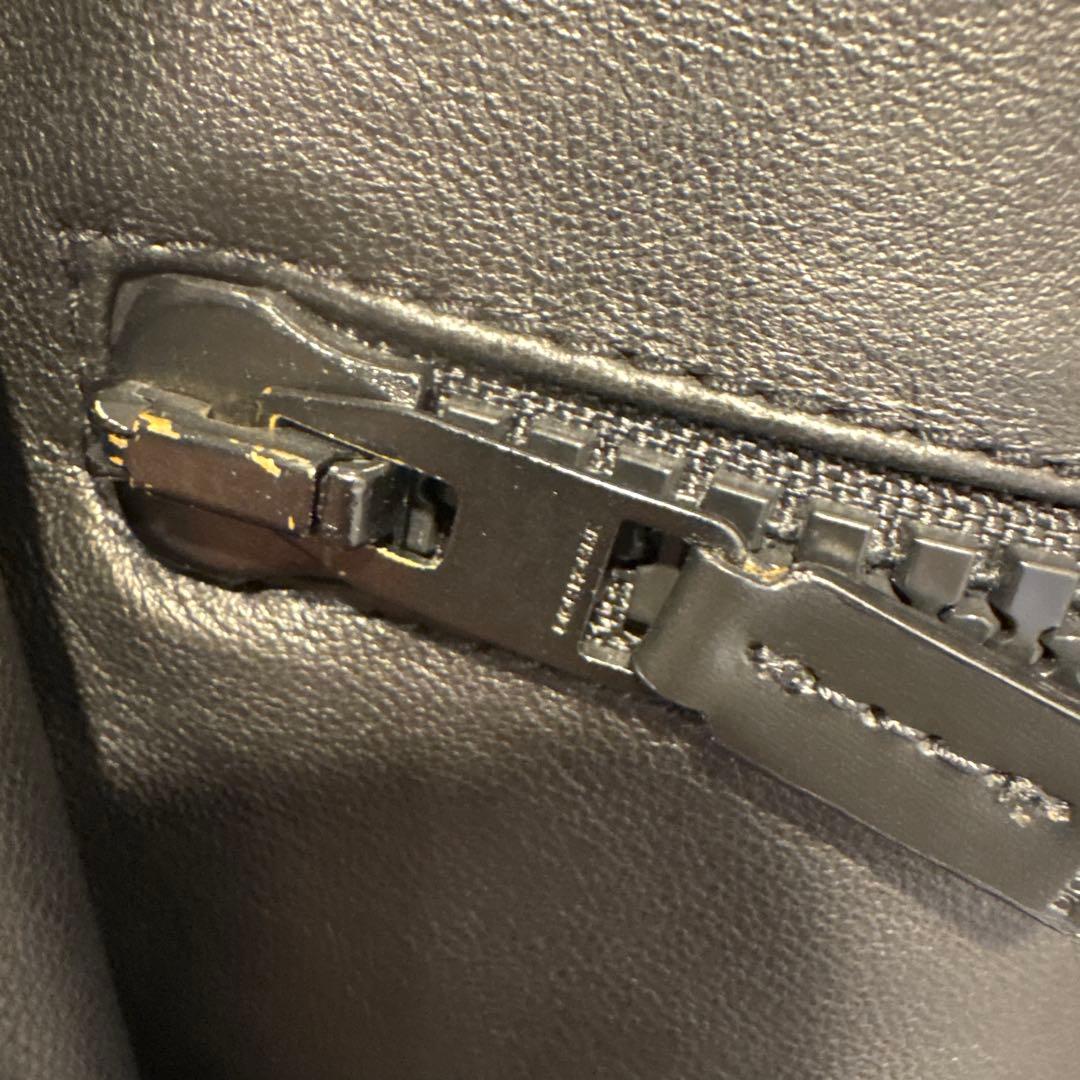 【エディ期】ディオールオム　レザージャケット　2007SS ランウェイモデル