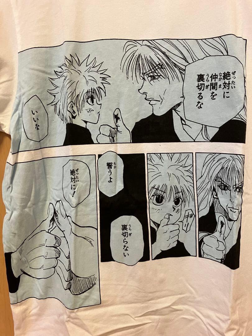 UNIQLO UT HUNTER×HUNTER キルア Tシャツ Sサイズ