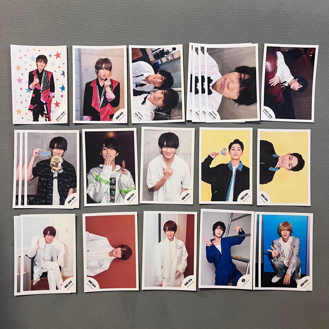 B&ZAI HiHi Jets 橋本涼 公式写真