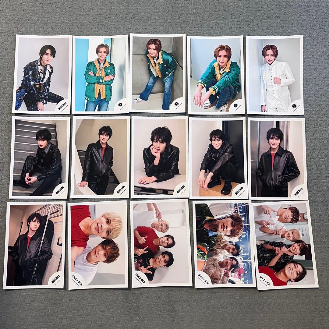 B&ZAI HiHi Jets 橋本涼 公式写真