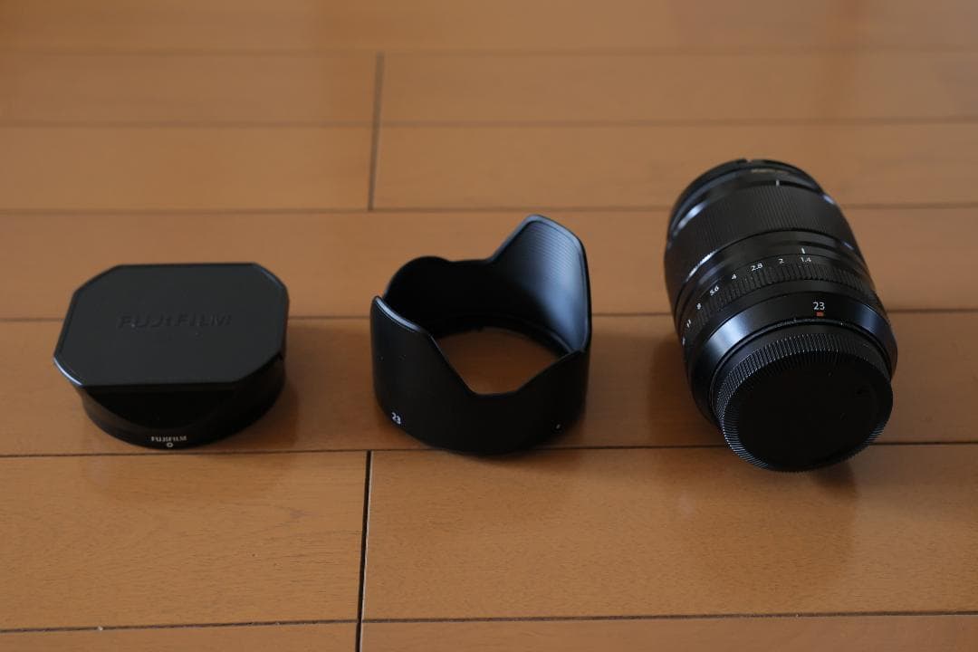 FUJIFILM レンズ XF23mmF1.4 R LM WR + 角形フード