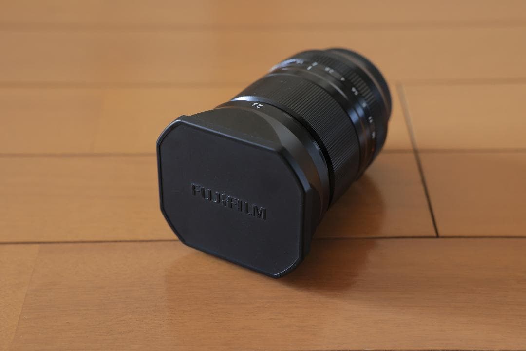 FUJIFILM レンズ XF23mmF1.4 R LM WR + 角形フード