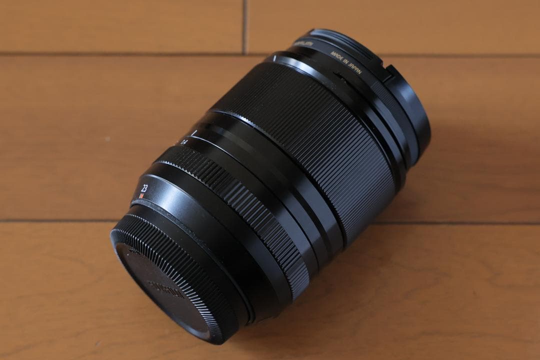 FUJIFILM レンズ XF23mmF1.4 R LM WR + 角形フード