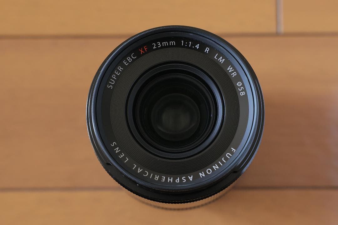 FUJIFILM レンズ XF23mmF1.4 R LM WR + 角形フード