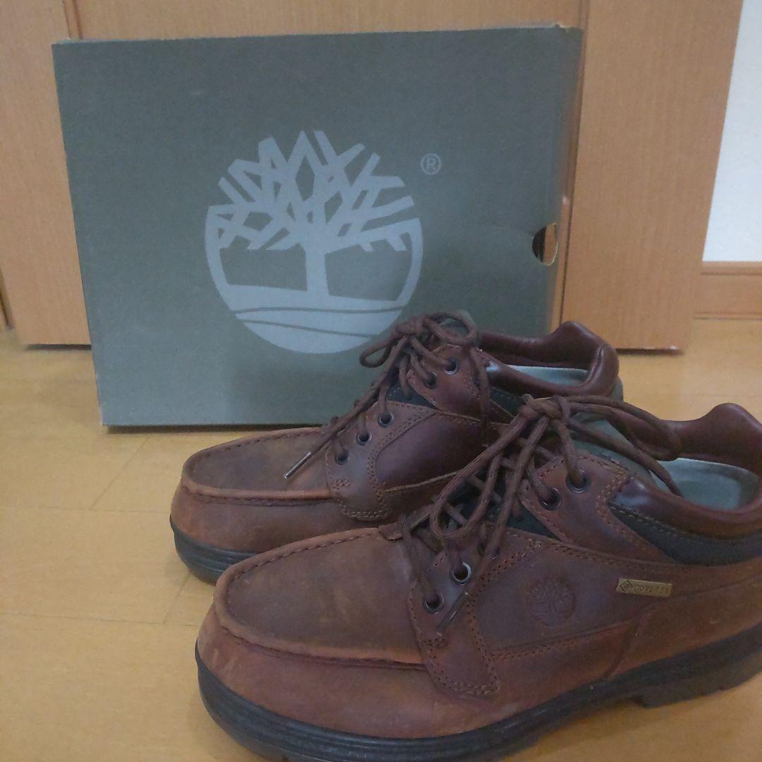 【完売サイズ】Timberland ヘリテージ GTX モックトゥ ミッド