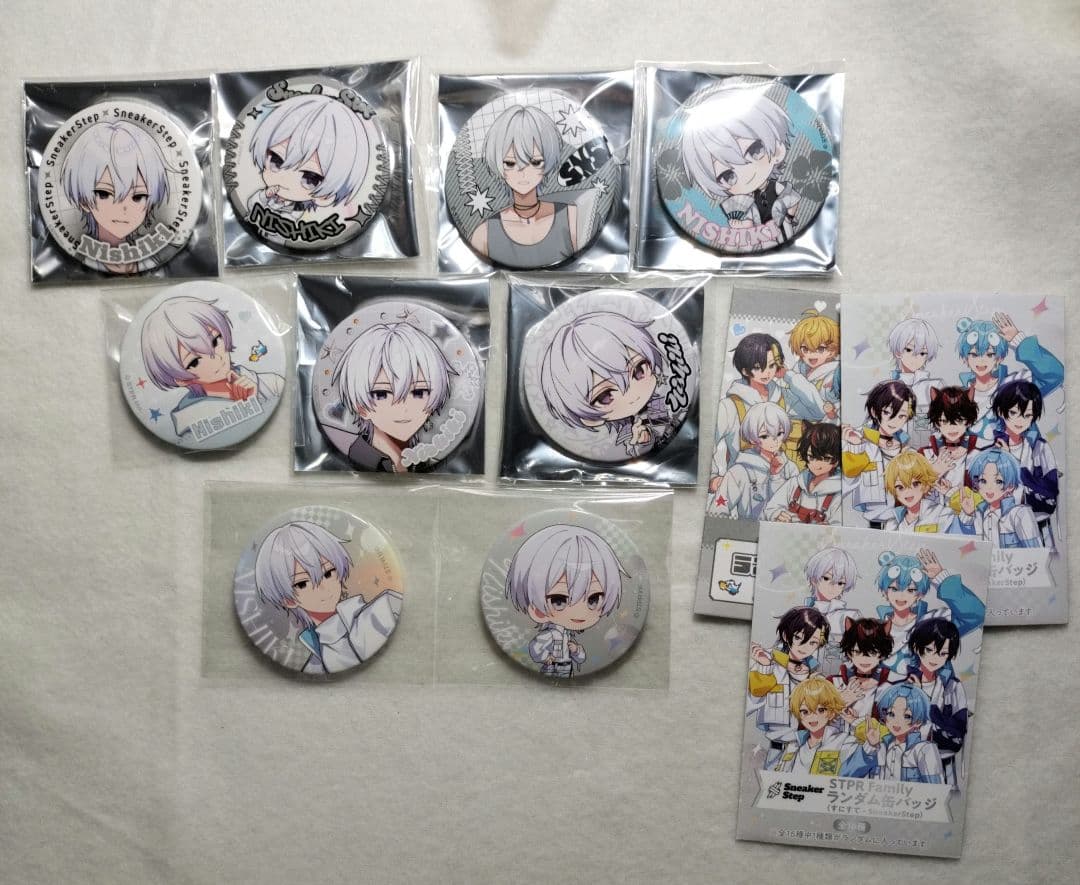 ピンズ・ピンバッジ・缶バッジ RIN