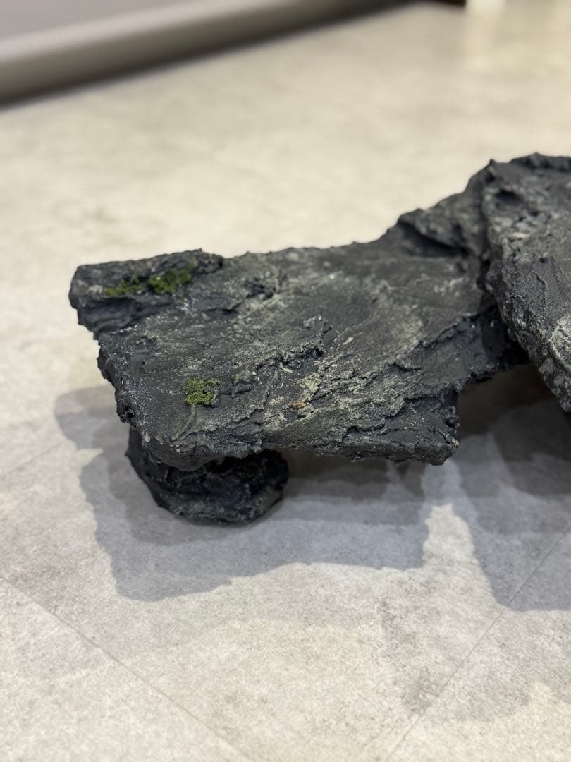 爬虫類 ともえ屋 岩型レイアウト ペット シェルター 岩②