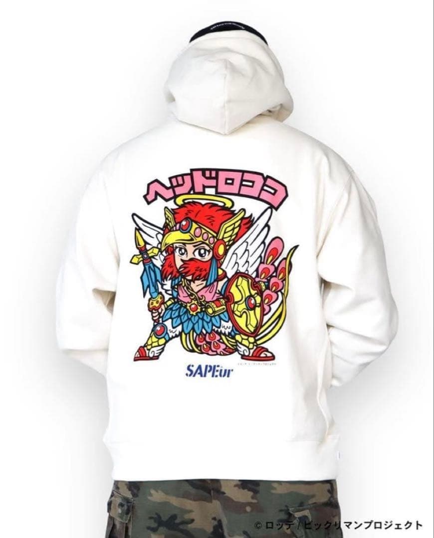 サプール sapeur パーカー M ヘッドロココ