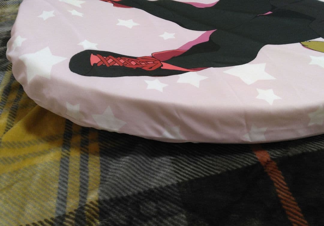 【おまけ付】けいおん！ 平沢唯 ほぼ等身大低反発クッション