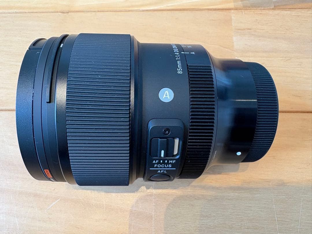 SIGMA Art 85mm F1.4 DGDN（Eマウント・フルサイズ対応）
