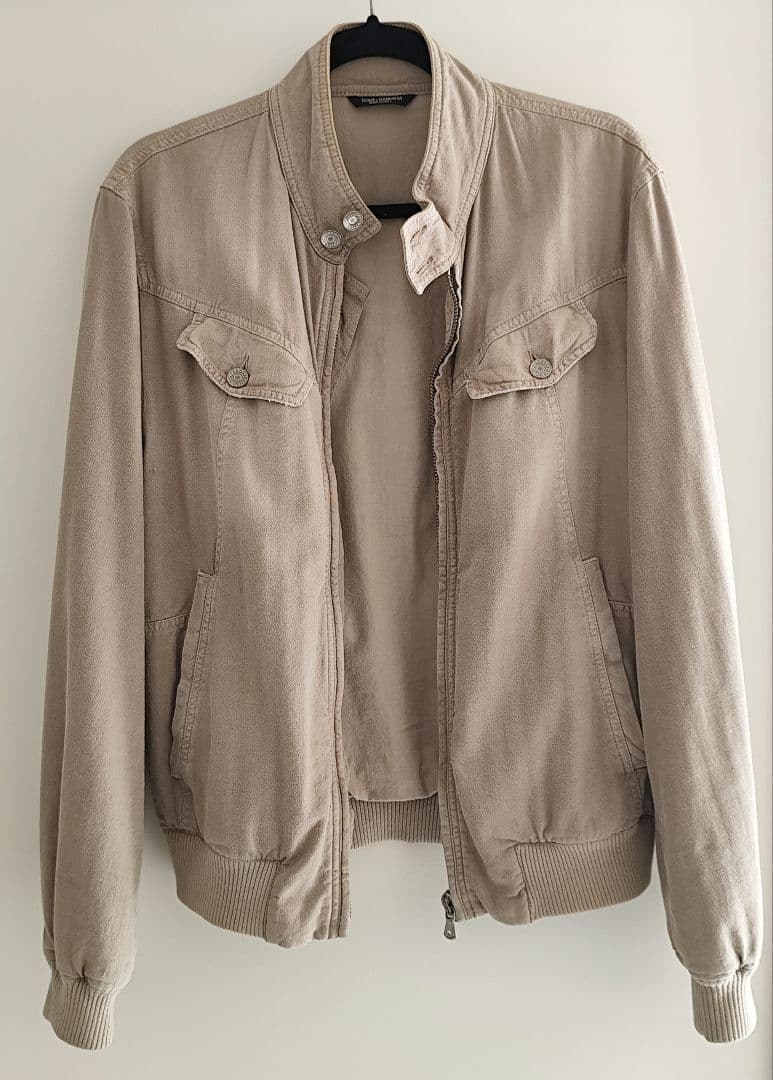 Dolce & Gabbana　ベージュ ジャケット　44