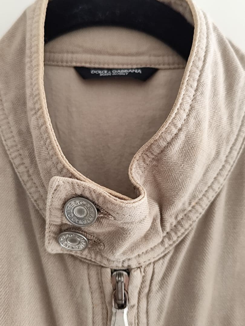 Dolce & Gabbana　ベージュ ジャケット　44