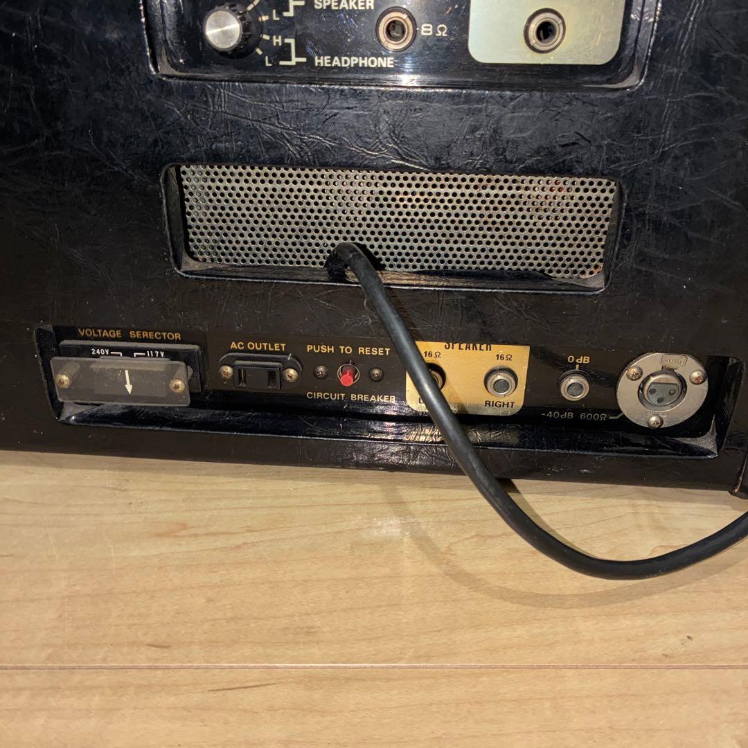 evans vocal echo/ VE-200 ジャンク パワードアンプ