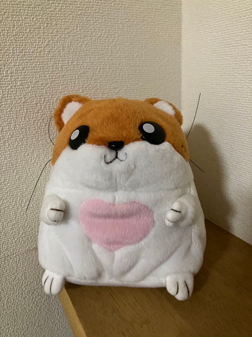 平成レトロ ハムスターパラダイス　ぬいぐるみ 1999 2000 レア