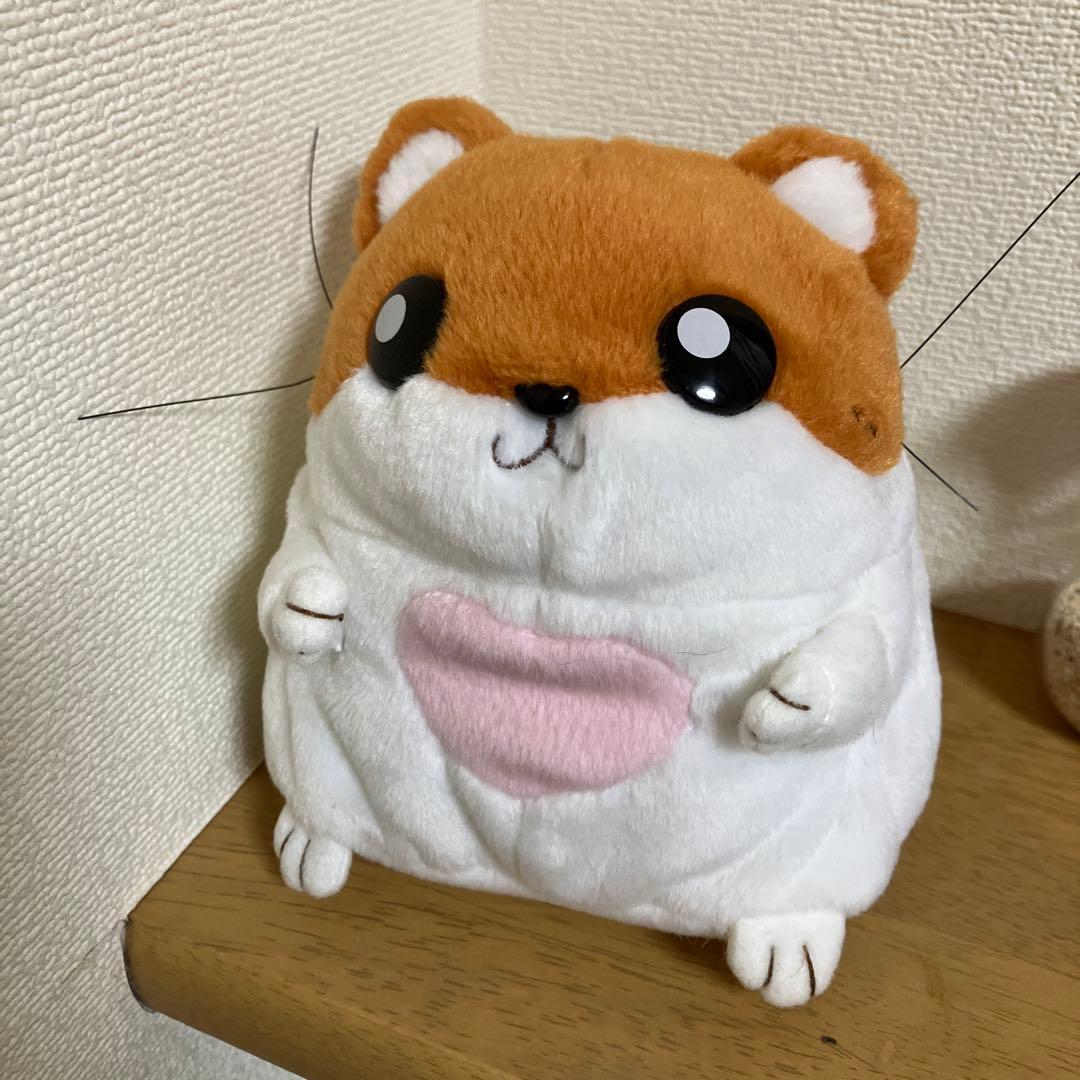 平成レトロ ハムスターパラダイス　ぬいぐるみ 1999 2000 レア