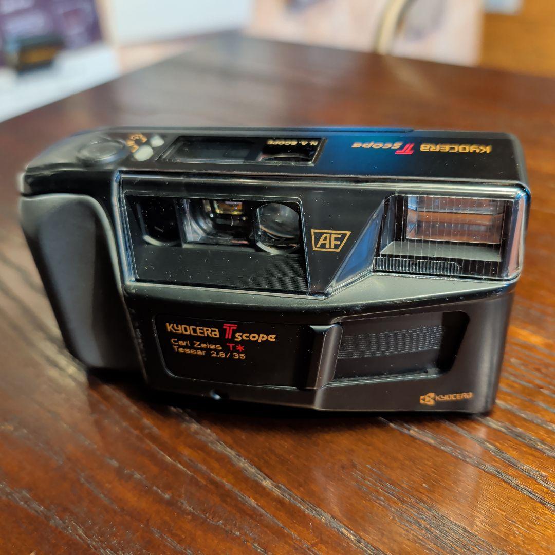 Kyocera T Scope コンパクトカメラ