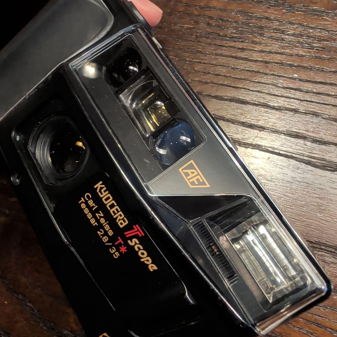 Kyocera T Scope コンパクトカメラ