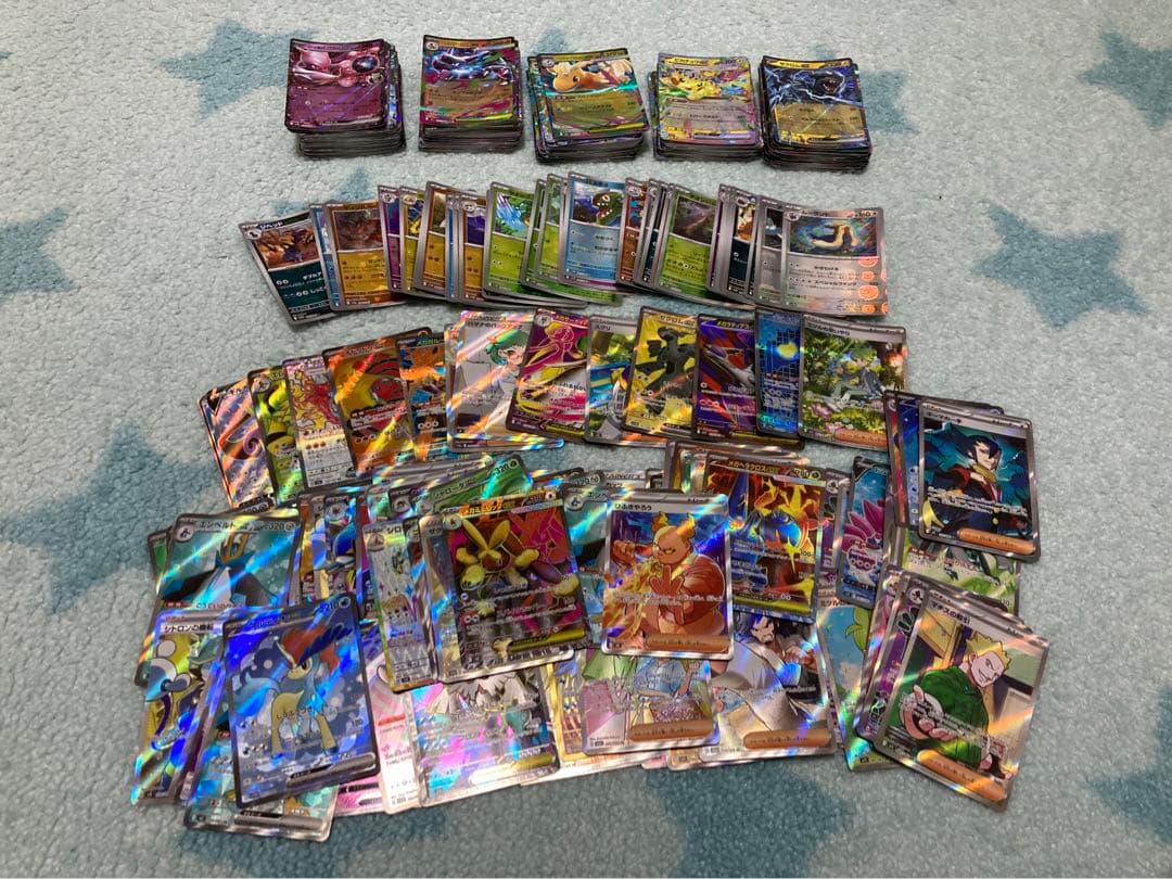 ポケモンカード　SR SAR UR マスボ RR 約400枚 まとめ売り ポケカ