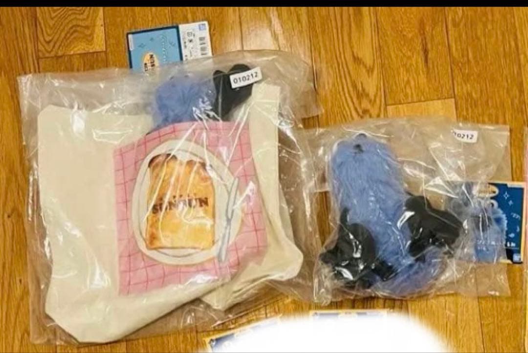 パペッドスンスン　一番くじ　A B