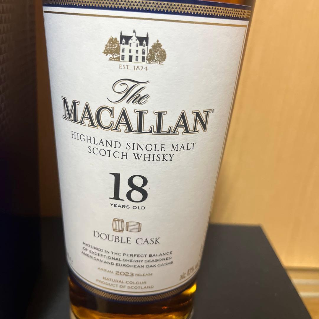 ザ・マッカラン18年　700ml