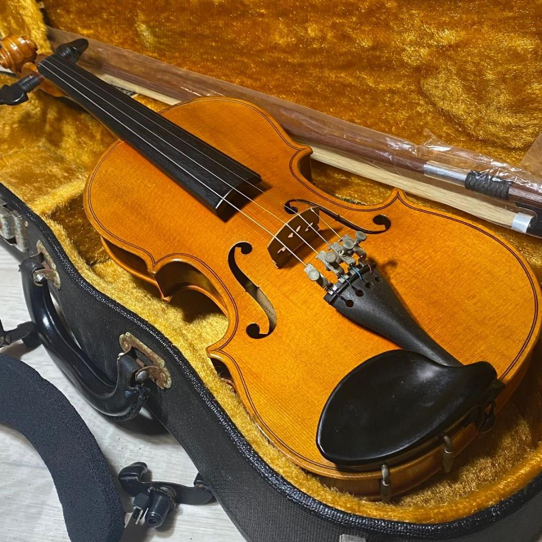【弦新品】スズキ No.330 1/4 1981年製 SUZUKI バイオリン