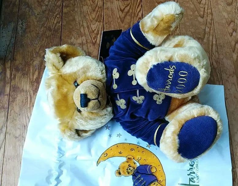 三越　Harrods　テディベア　2000年