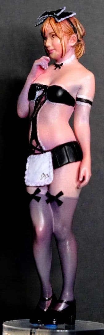 麻里梨夏 PLAMAX Naked Angel １体 塗装済み完成品 フィギュア