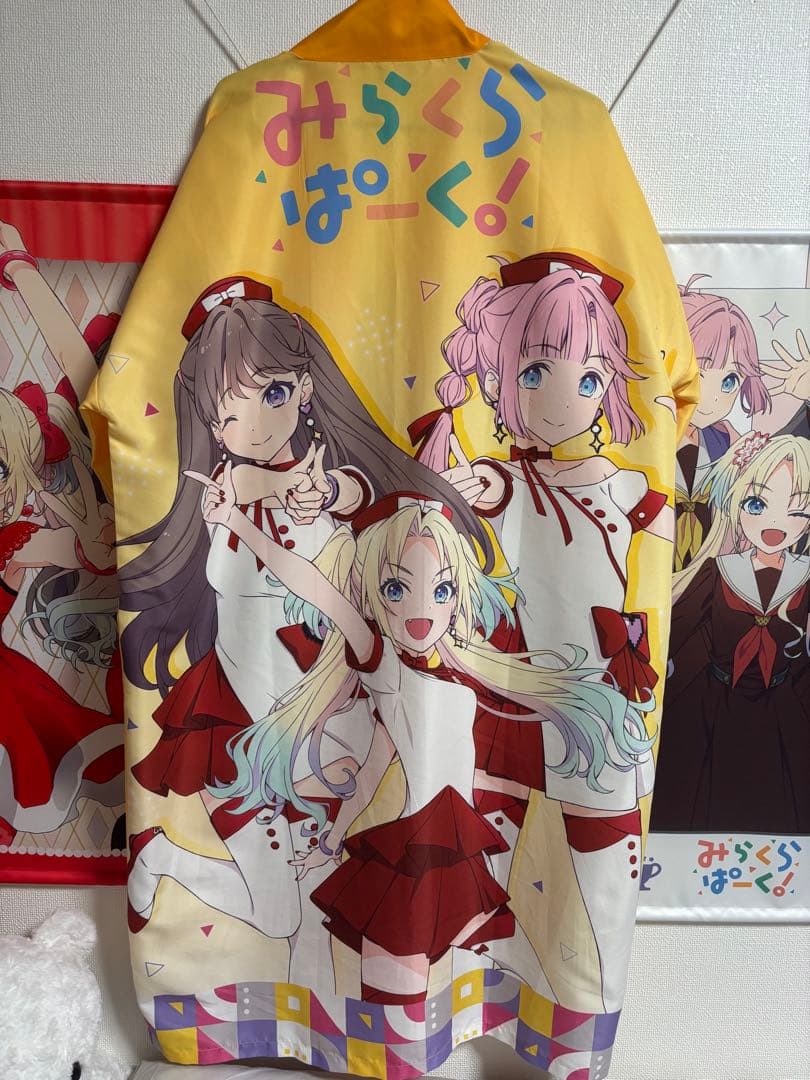 蓮ノ空 3rdライブ みらくらぱーく 法被 はっぴ