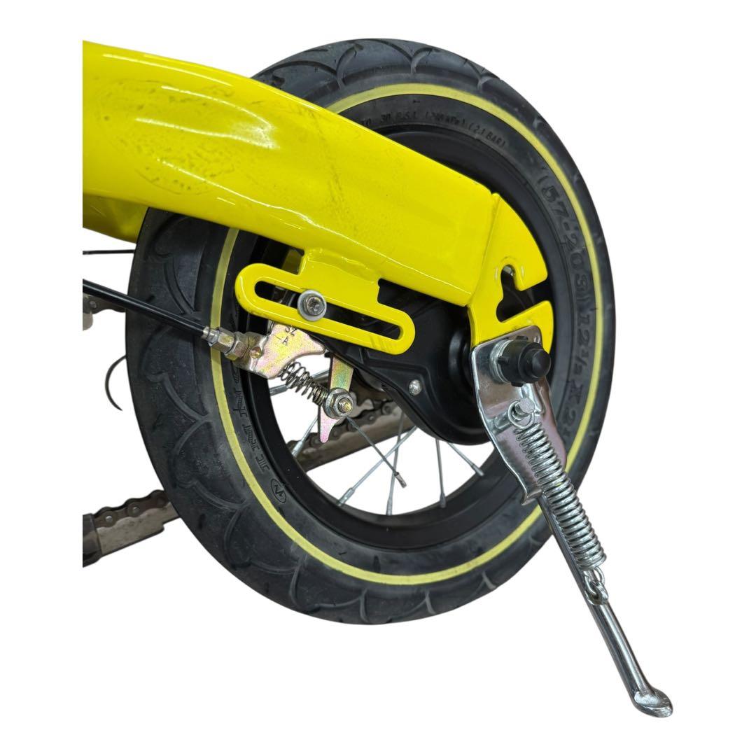 【スタンド付き】Henshin Bike へんしんバイク 12インチ イエロー