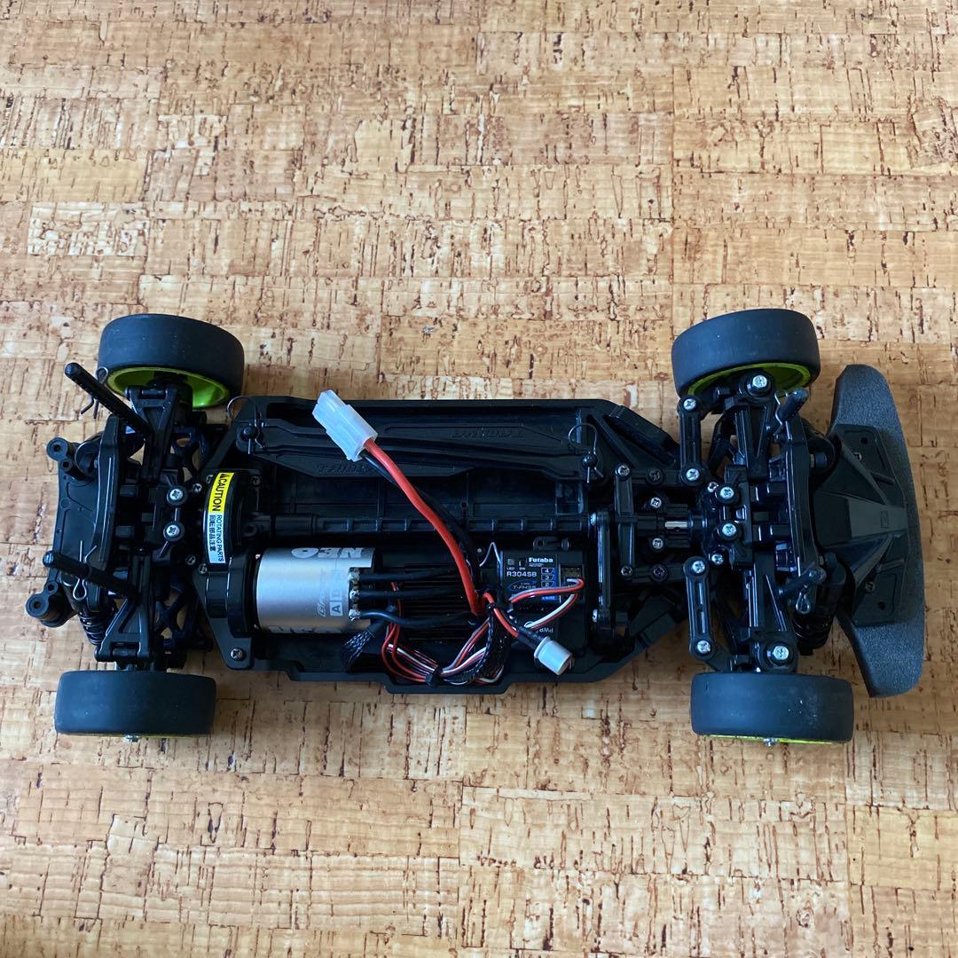 タミヤTT02 プロポ、メカ付き