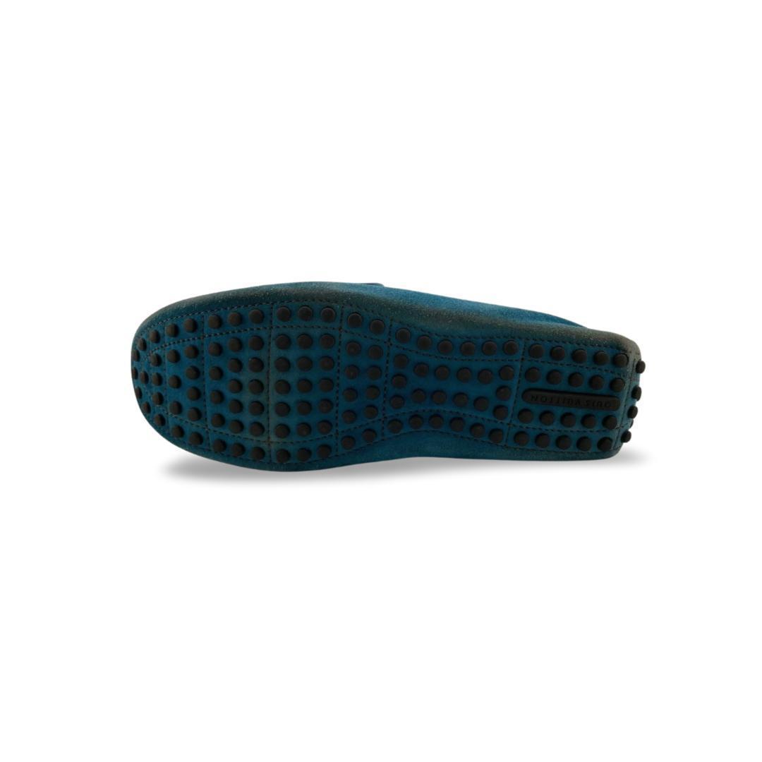 【wakamono.523】ルイヴィトン スエード ドライビングシューズ