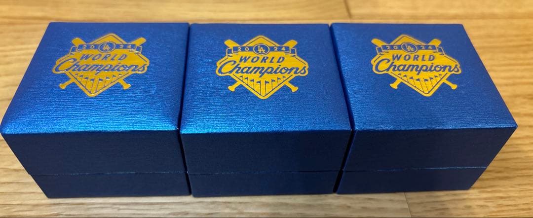 ⭐️優勝セール！！⭐️非売品⭐️大谷翔平リング3種類セット チャンピオンリング等セット