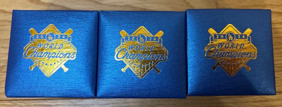 ⭐️優勝セール！！⭐️非売品⭐️大谷翔平リング3種類セット チャンピオンリング等セット