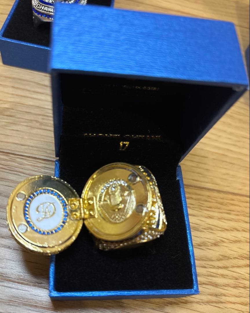⭐️優勝セール！！⭐️非売品⭐️大谷翔平リング3種類セット チャンピオンリング等セット