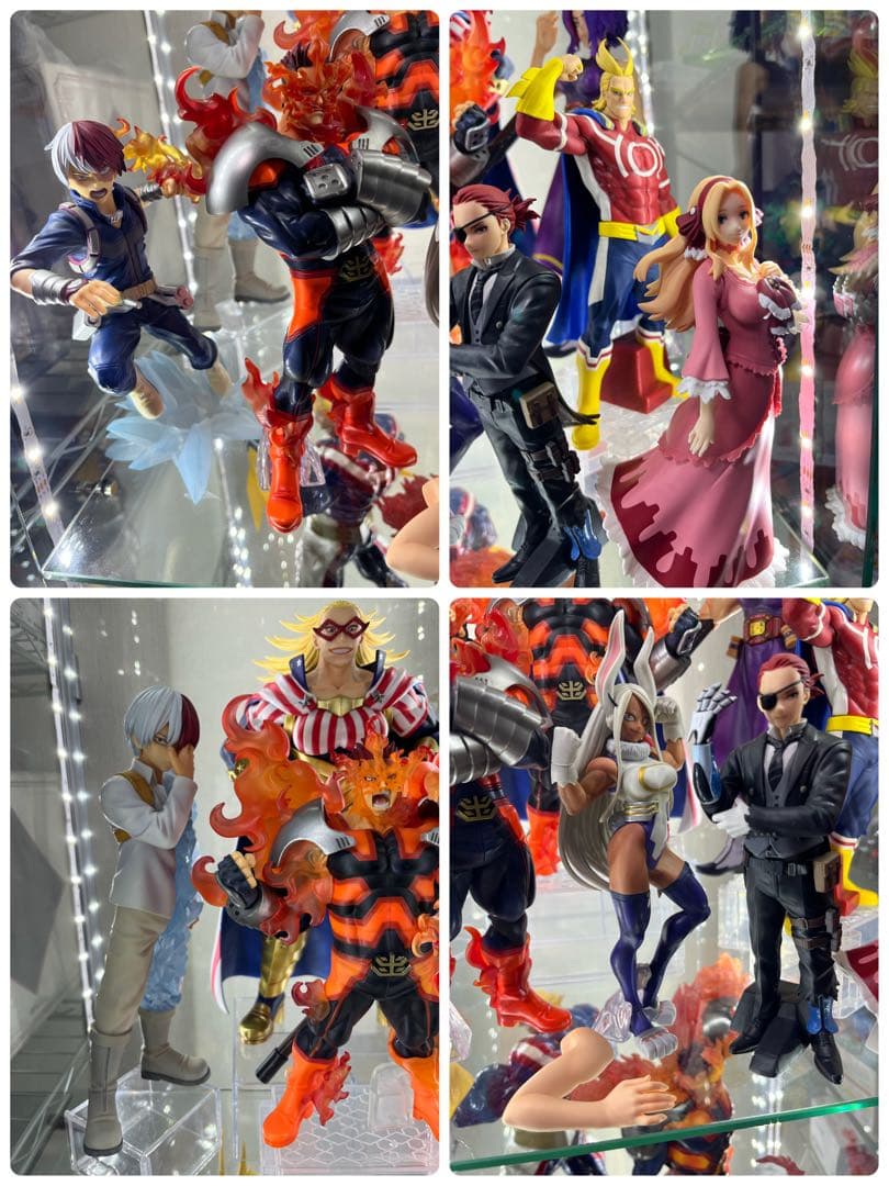 ヒロアカ　僕のヒーローアカデミア　一番くじ　プライズ　まとめ売り