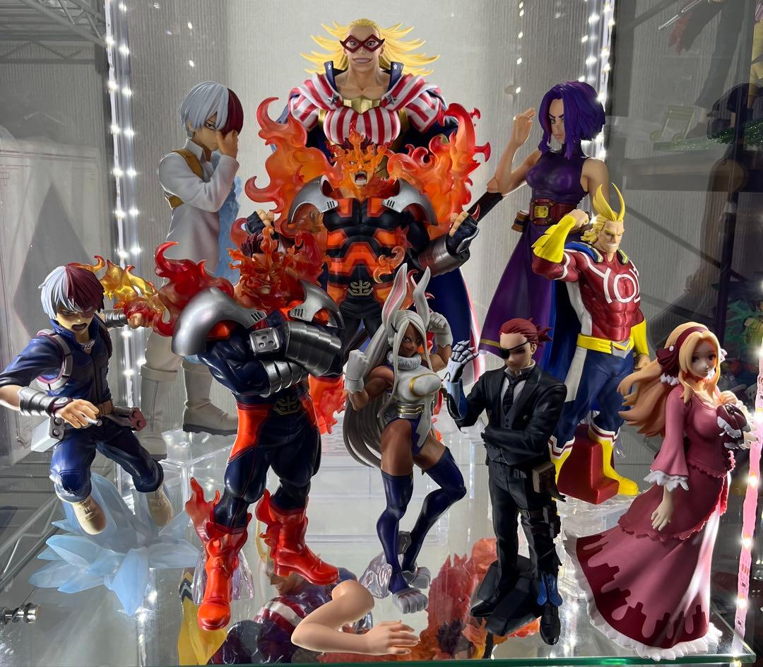 ヒロアカ　僕のヒーローアカデミア　一番くじ　プライズ　まとめ売り