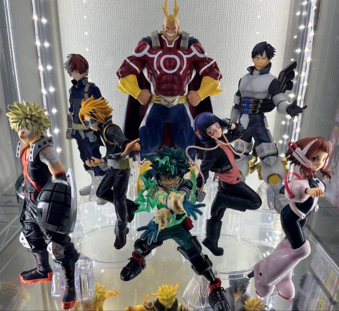 ヒロアカ　僕のヒーローアカデミア　一番くじ　プライズ　まとめ売り