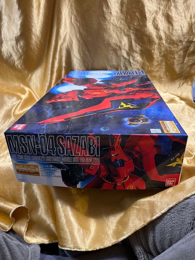 MSN-04「サザビー」1/100スケールマスターグレードモデル　新品未開封品