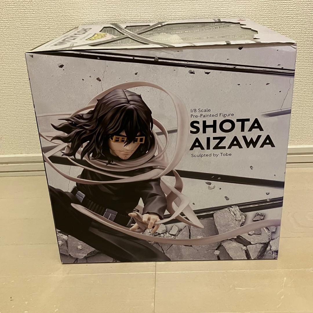特典付き 新品 相澤消太 イレイザーヘッド フィギュア コトブキヤ ARTFXJ