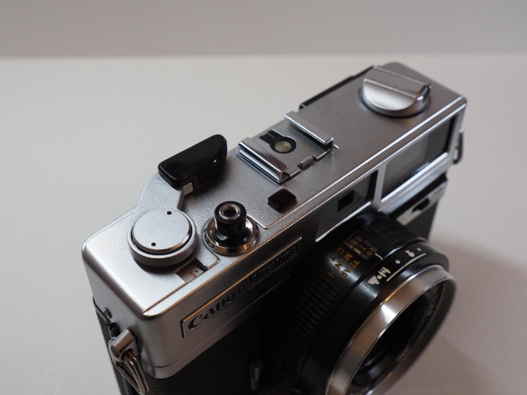 整備済 Canon DATEMATIC キヤノン デートマチック フィルムカメラ